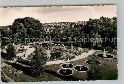 AK / Ansichtskarte Zweibruecken Rosengarten Kat. Zweibruecken