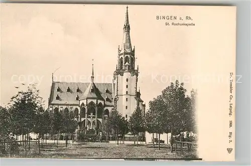 AK / Ansichtskarte Bingen Rhein St. Rochuskapelle  Kat. Bingen am Rhein