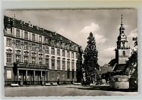 AK / Ansichtskarte Erbach Odenwald Am Schloss Kat. Erbach