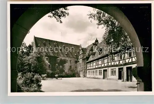 AK / Ansichtskarte Erbach Odenwald Schlosshof Kat. Erbach