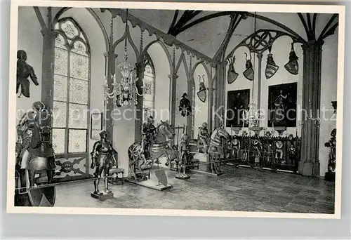 AK / Ansichtskarte Erbach Odenwald Schloss Rittersaal Kat. Erbach