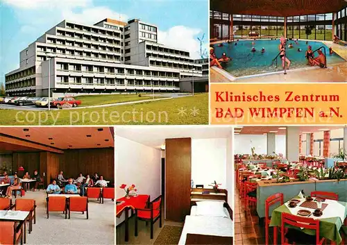 AK / Ansichtskarte Bad Wimpfen Klinisches Zentrum Kat. Bad Wimpfen