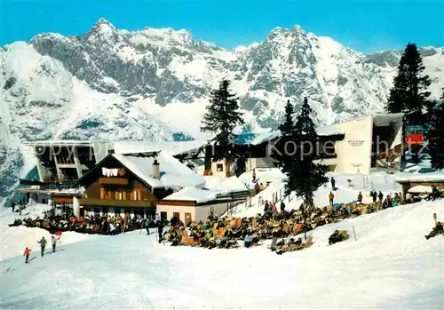 AK / Ansichtskarte Seefeld Tirol Rosshuette Hermelekopf Luftseilbahn Kat. Seefeld in Tirol