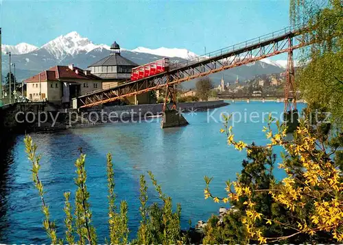 AK / Ansichtskarte Innsbruck Zahnradbahn Nocksptize Talstation Kat. Innsbruck