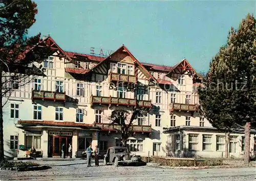 AK / Ansichtskarte Krkonose Hotel Savoy Kat. Polen