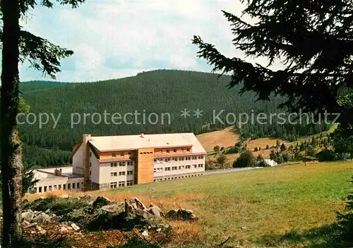 AK / Ansichtskarte Sumava Boehmerwald Hotel Churanow Kat. Tschechische Republik