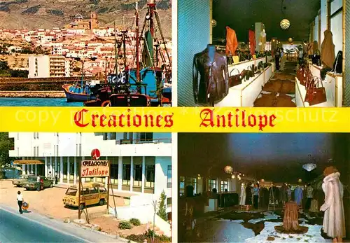 AK / Ansichtskarte Spanien Creaciones Antilope Altea Benidorm Calpe Torrevieja  Kat. Spanien