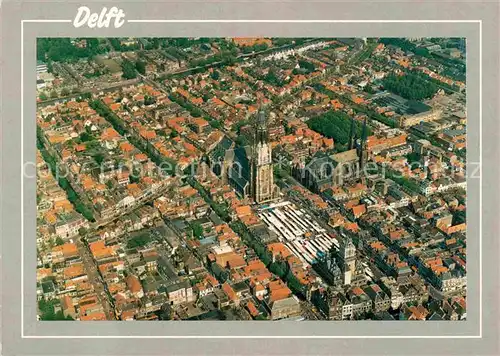 AK / Ansichtskarte Delft Fliegeraufnahme Kat. Delft