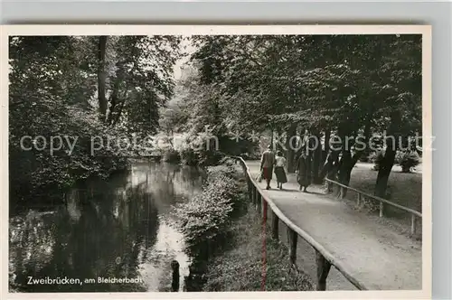 AK / Ansichtskarte Zweibruecken Bleicherbach  Kat. Zweibruecken