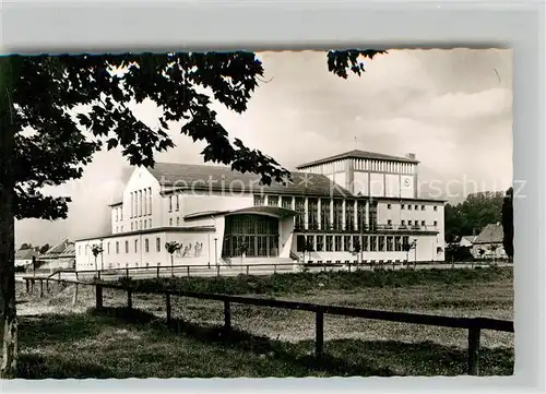 AK / Ansichtskarte Zweibruecken Festhalle  Kat. Zweibruecken