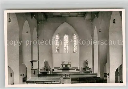 AK / Ansichtskarte Zweibruecken Heilig Kreuz Kirche  Kat. Zweibruecken