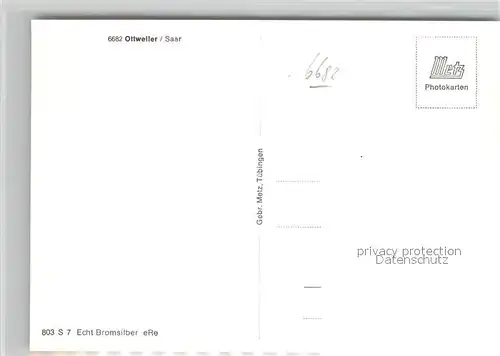 AK / Ansichtskarte Ottweiler Ortsansichten Kat. Ottweiler
