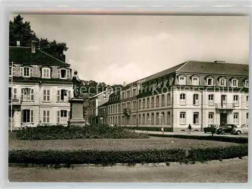 AK / Ansichtskarte Zweibruecken Herzogsplatz Bismarckdenkmal Kat. Zweibruecken