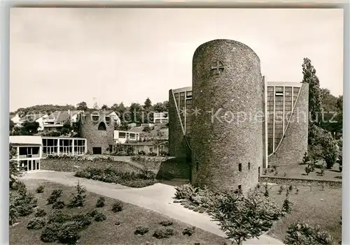 AK / Ansichtskarte Saarbruecken Kirche Maria Koenigin  Kat. Saarbruecken