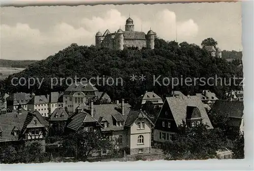 AK / Ansichtskarte Montabaur Westerwald Schloss Kat. Montabaur