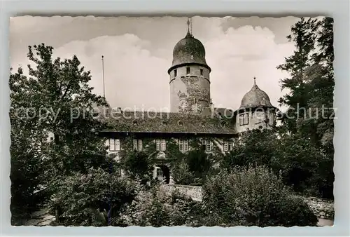 AK / Ansichtskarte Montabaur Westerwald Schloss Kat. Montabaur