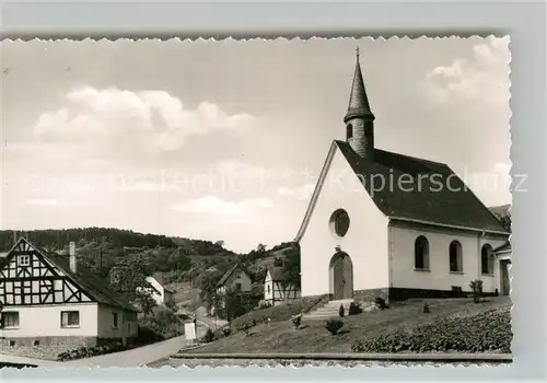 AK / Ansichtskarte Ettersdorf Montabaur Kapelle Unbeflecktes Herz Mariae Kat. Montabaur