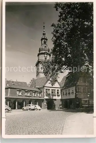 AK / Ansichtskarte Erbach Odenwald Kirche Kat. Erbach