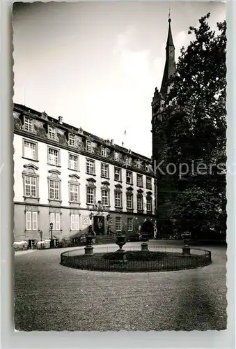 AK / Ansichtskarte Erbach Odenwald Schloss Kat. Erbach