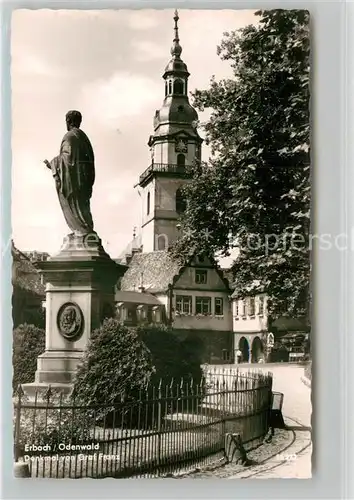 AK / Ansichtskarte Erbach Odenwald Denkmal Graf Franz Kat. Erbach