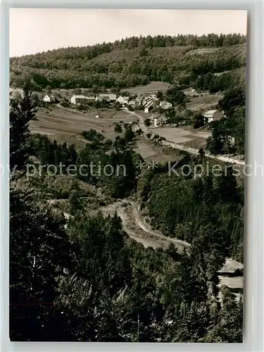 AK / Ansichtskarte Raubach Odenwald Gasthof Pension Talblick Kat. Rothenberg