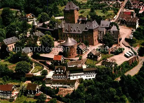 AK / Ansichtskarte Burg Wupper Fliegeraufnahme Schloss Kat. Solingen