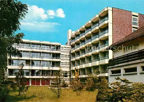 AK / Ansichtskarte Salmuenster Bad Soden Kurklinik Lohrey Auwiesenweg Kat. Bad Soden am Taunus