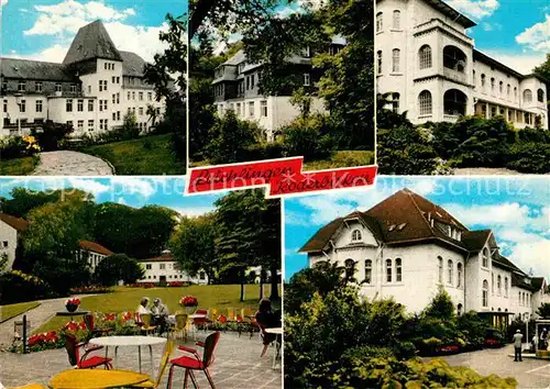 AK / Ansichtskarte Leichlingen Rheinland Sanatorium Roderbirken Kat. Leichlingen (Rheinland)