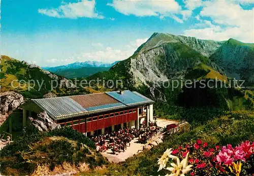 AK / Ansichtskarte Berchtesgaden Koenigsee Bergstation Jennerbahn Kat. Berchtesgaden