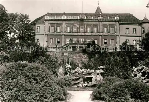 AK / Ansichtskarte Wiesenburg Sachsen Schloss Erich Weinert Oberschule Kat. Wildenfels Zwickau