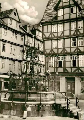 AK / Ansichtskarte Hannover Holzmarkt Brunnen Kat. Hannover