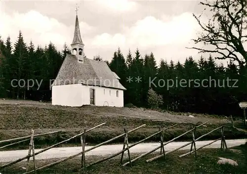 AK / Ansichtskarte Furtwangen Martinskapelle Kat. Furtwangen im Schwarzwald