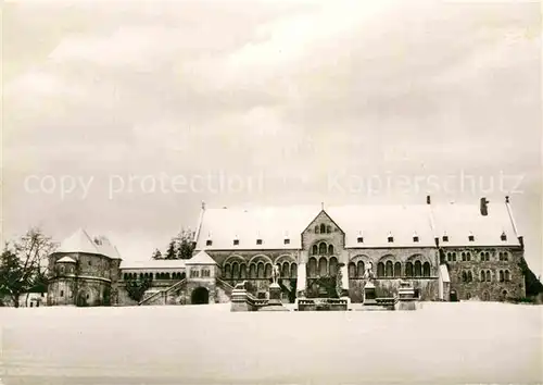 AK / Ansichtskarte Goslar Das Kaiserhaus Kat. Goslar