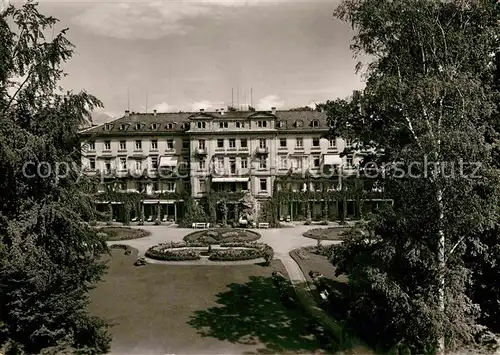 AK / Ansichtskarte Konstanz Bodensee Sanatorium Dr Buedingen Kat. Konstanz