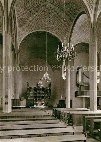 AK / Ansichtskarte Bielefeld Altstaedter Nicolai Kirche Inneres Kat. Bielefeld