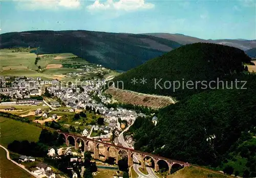 AK / Ansichtskarte Willingen Sauerland Fliegeraufnahme Kat. Willingen (Upland)