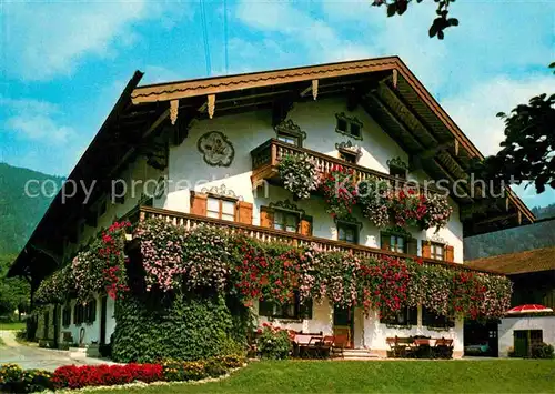 AK / Ansichtskarte Bayrischzell Zellerhof Kat. Bayrischzell