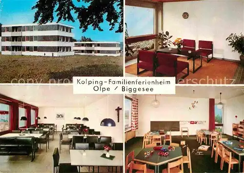 AK / Ansichtskarte Olpe Biggesee Kolping Familienferienheim Kat. Olpe