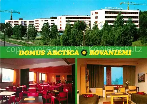 AK / Ansichtskarte Rovaniemi Hotelli Domus Arctica  Kat. Rovaniemi