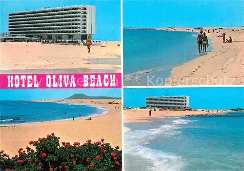 AK / Ansichtskarte Corralejo Hotel Oliva Beach Kat. La Oliva Fuerteventura