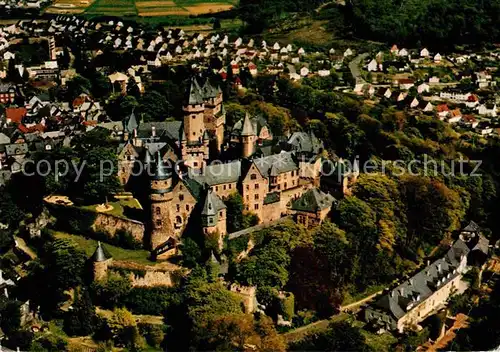 AK / Ansichtskarte Braunfels Fliegeraufnahme Schloss  Kat. Braunfels