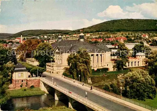 AK / Ansichtskarte Bad Kissingen Ludwigsbruecke Saale Regentenbau Kat. Bad Kissingen