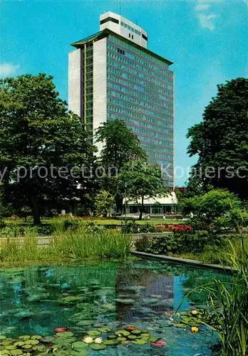 AK / Ansichtskarte Ludwigshafen Rhein Hochhaus Kat. Ludwigshafen am Rhein