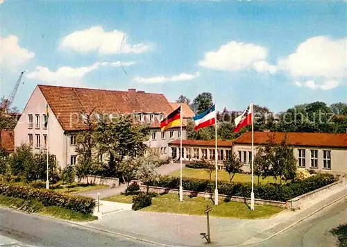 AK / Ansichtskarte Luebeck Folke Bernadotte Haus Kat. Luebeck