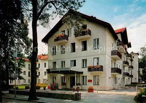 AK / Ansichtskarte Bad Toelz Alpen Sanatorium Kurklinik Kaiserhof Kat. Bad Toelz