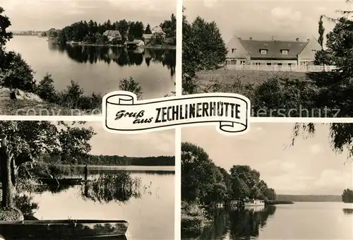 AK / Ansichtskarte Zechlinerhuette  Kat. Rheinsberg