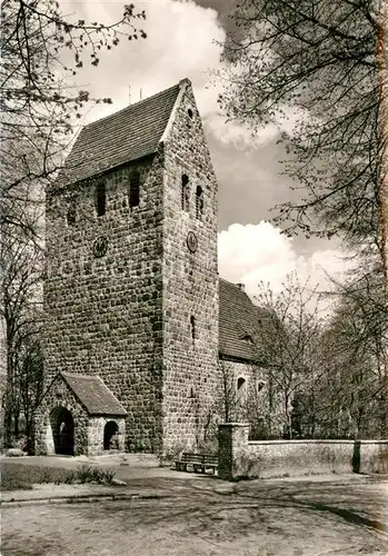 AK / Ansichtskarte Marienfelde Berlin Evangelische Kirche  Kat. Berlin