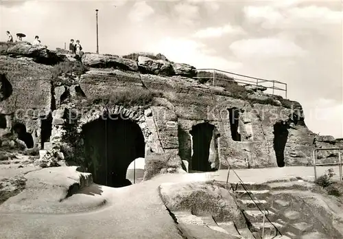 AK / Ansichtskarte Blankenburg Harz Burgruine Regenstein  Kat. Blankenburg