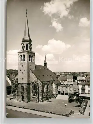 AK / Ansichtskarte Zweibruecken Alexanderkirche  Kat. Zweibruecken