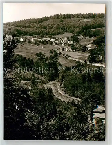 AK / Ansichtskarte Raubach Odenwald Gasthof Pension Talblick Kat. Rothenberg